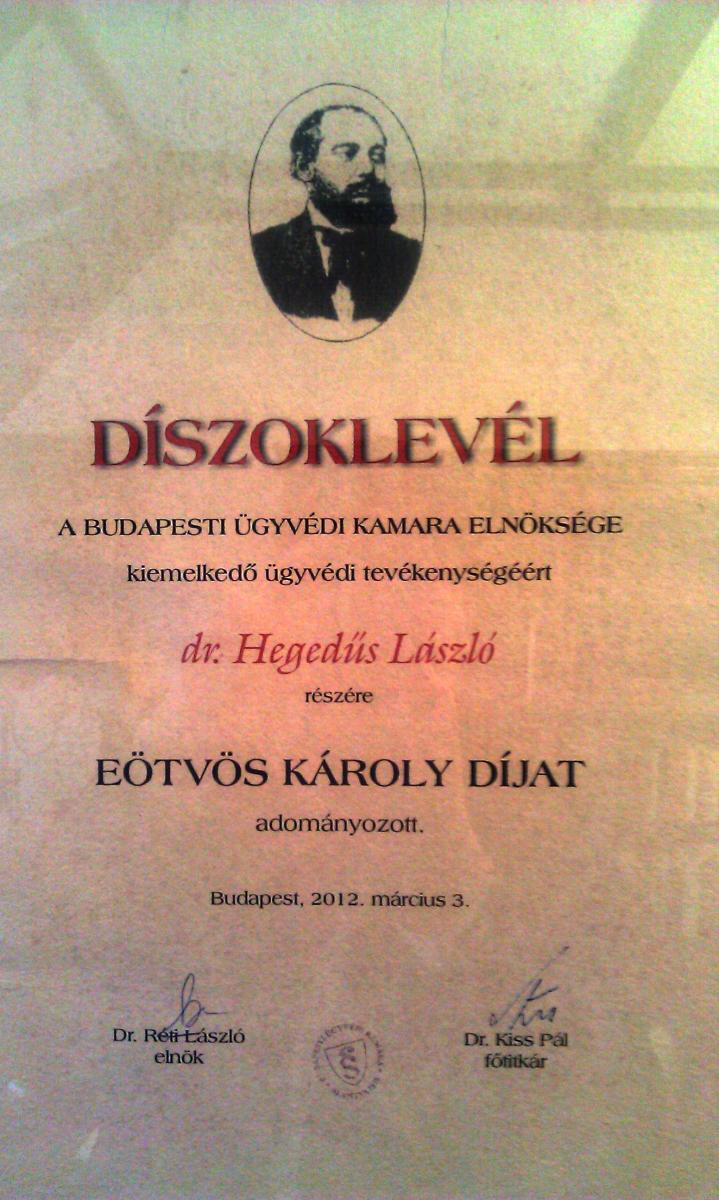 oklevél